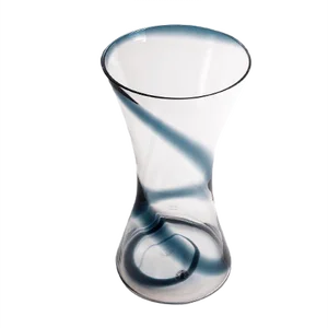 Swedish Handblown Glass Vase by Anne Nilsson