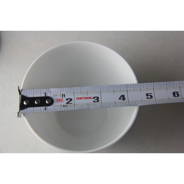 Mid-Century Modern Vintage MCM Royal Copenhagen Blue Flowers Curved Large Sugar Bowl & Creamer Set For Sale - Image 3 of 12