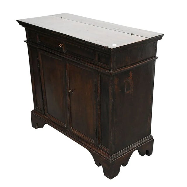 Late 18th Century 18th/19th Century Spanish Kitchen Cabinet or Cupboard For Sale - Image 5 of 10