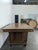 Art Deco Style Oak Desk For Sale - Image 3 of 9