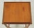 Set of 1960s G-Plan Astro Teak Nesting Tables-Unmarked For Sale - Image 6 of 11