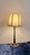 Metal Antique German Table Lamp, 1920s For Sale - Image 7 of 7