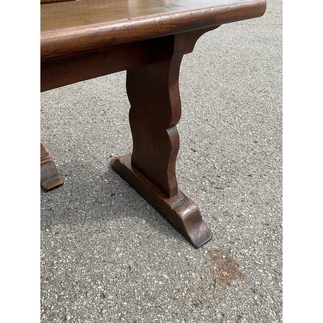 Wood 19th Century French Benches For Sale - Image 7 of 11