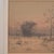 Pair of Vintage Landscape Paintings, Oriental, Watercolour, Art, Mid Century For Sale - Image 10 of 12