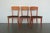 1970s Vintage A. Sibau Italian Modern Dining Chairs (Set of 6) For Sale - Image 5 of 17