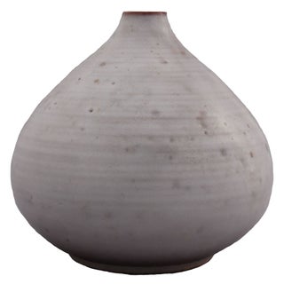 Mid-Century Studio Pottery Bud Vase For Sale