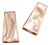 1970s Coastal Mother of Pearl Souvenir Salt and Pepper Shakers From Las Vegas For Sale