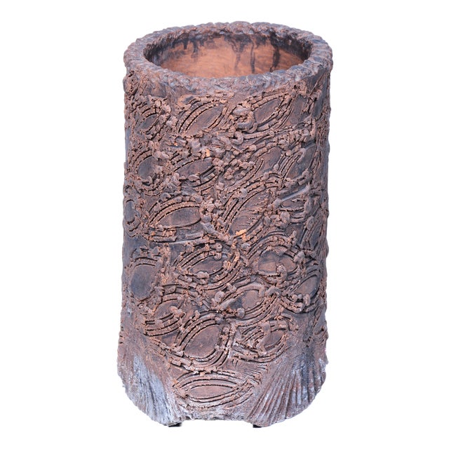 Mid-Century Vase in Ceramic, Czech, 1950s For Sale