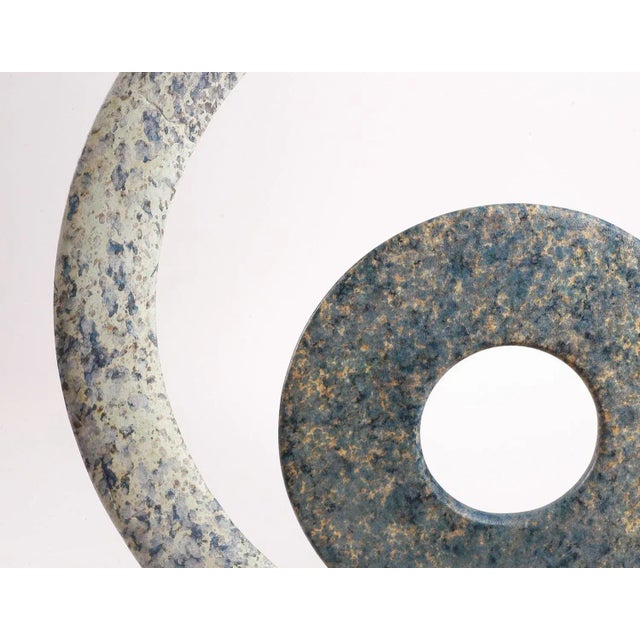 Gold Philip Hearsey, Cycles X, 2015, Bronze For Sale - Image 8 of 13