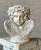 Late 20th-Century Enchanting Châteaucore-Style Three-Faced Cherub Candle or Plant Holder For Sale - Image 12 of 18