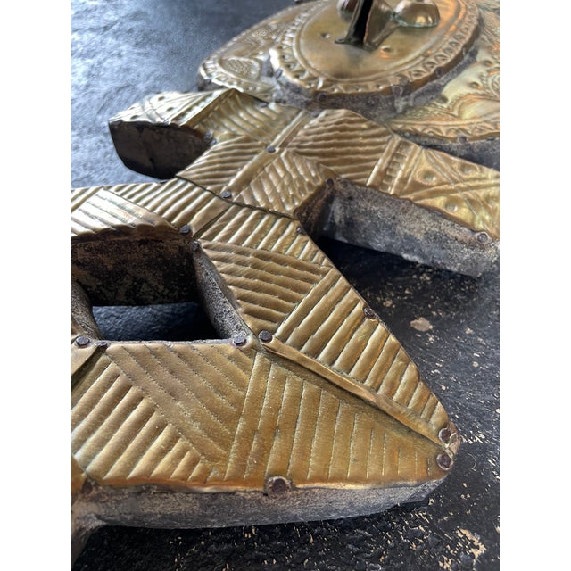 African 1960s Bakota Kota Reliquary Guardian Figure For Sale - Image 3 of 5