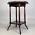Antique Octagonal Mahogany Side Table with Brass Gallery, 1800s For Sale - Image 4 of 11
