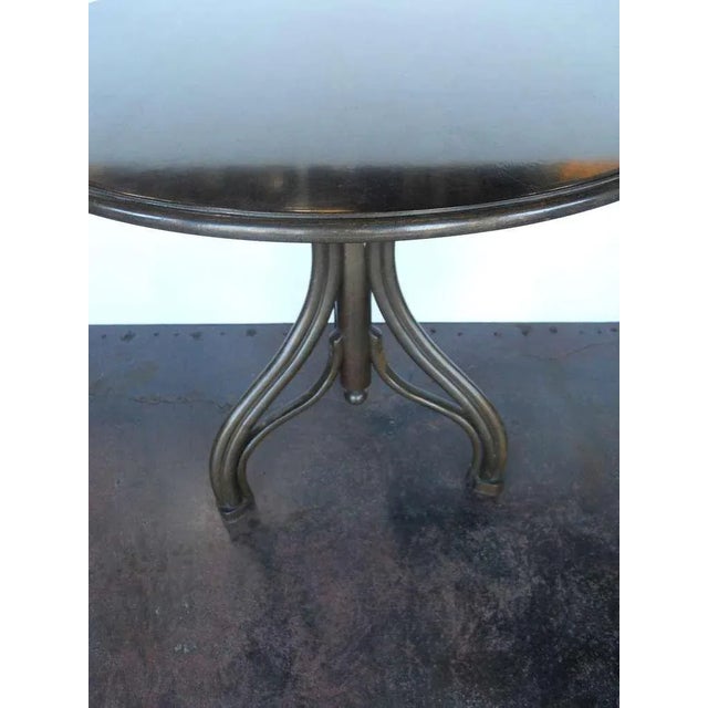 Thonet 1950s Vintage Thonet Table and Chairs- 3 Pieces For Sale - Image 4 of 10