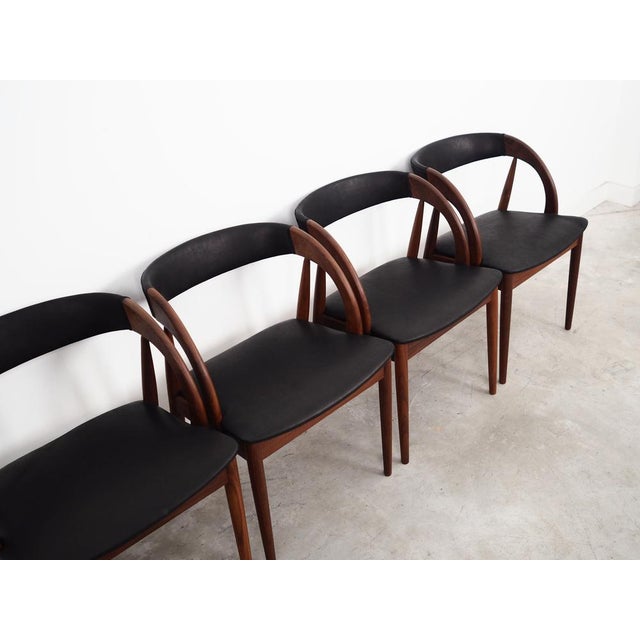 Danish Teak Chairs from Orte Mobelfabrik, 1970s, Set of 4 For Sale - Image 9 of 18