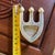 Metal Vintage Italian Silver Bookmark For Sale - Image 7 of 10