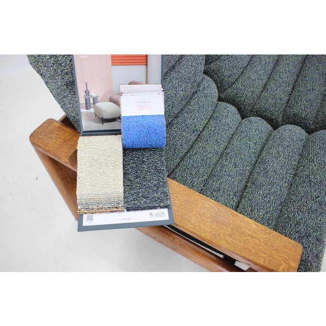 Oak Sofa, Finland, 1960s For Sale - Image 14 of 18