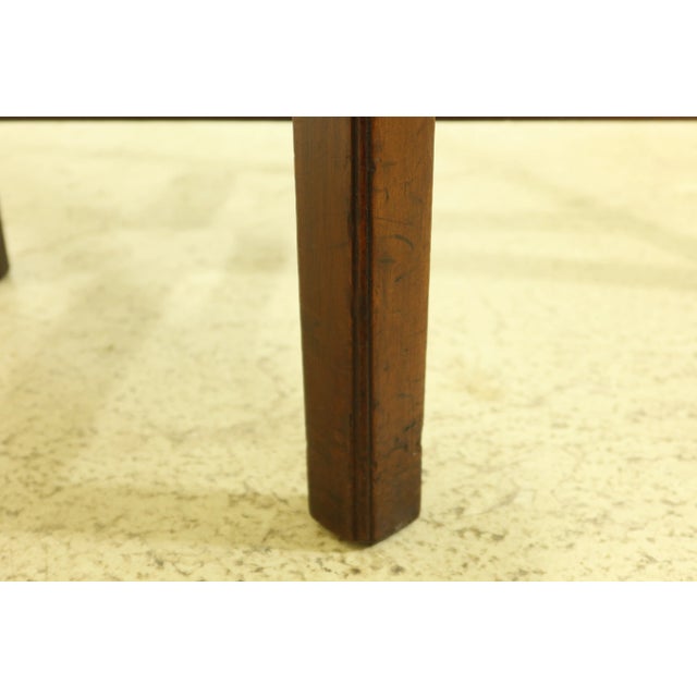 Antique Southern Design Chippendale Corner Chairs - a Pair For Sale - Image 4 of 13