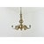 19th Century French 19th Century Bronze & Blown Glass Chandelier For Sale - Image 5 of 15