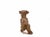 Sirio Pellegrini, Puppy Sculpture, 1960s, Terracotta For Sale - Image 3 of 5