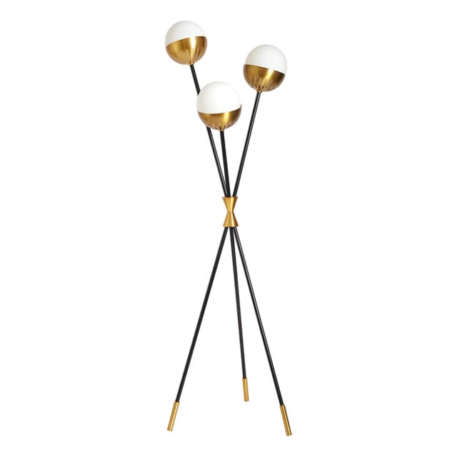 Caracas Tripod Floor Lamp For Sale