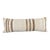 Turkish Hemp Pillow Cushion Natural Beige Brown Cushion Cover 14"x40" For Sale