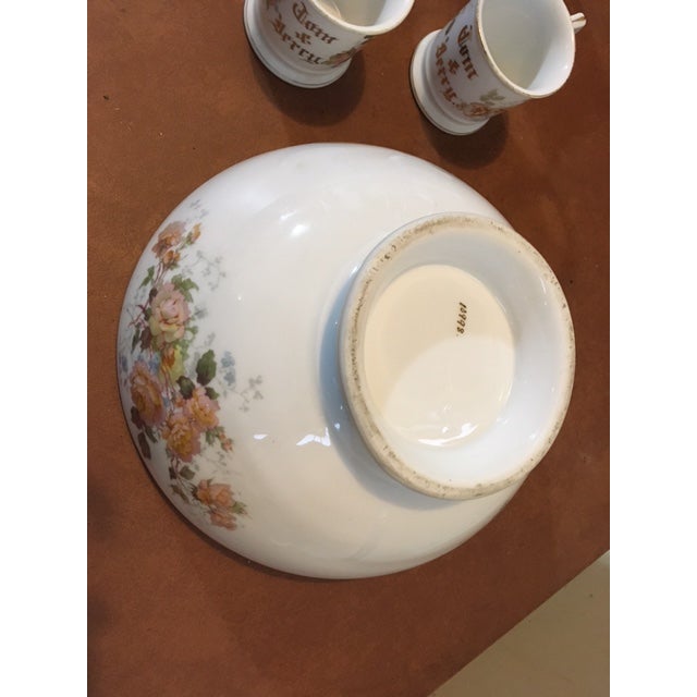 Antique Tom & Jerry Punch Bowl Set 7 Pieces Chairish