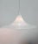 Plastic Acrylic Hanging Lamp, 1980s For Sale - Image 7 of 12
