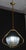 Art Deco 1950s Art Decò Barovier E Toso Murano Glass and Brass Pendant Light For Sale - Image 3 of 14