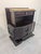 Art Deco Oak Cabinet with Marble For Sale - Image 3 of 13