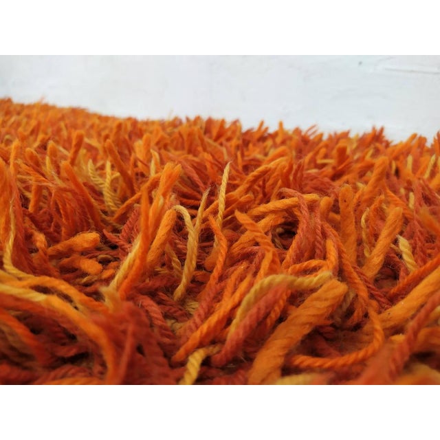 Vintage Wool Rug, 1970s For Sale - Image 17 of 18