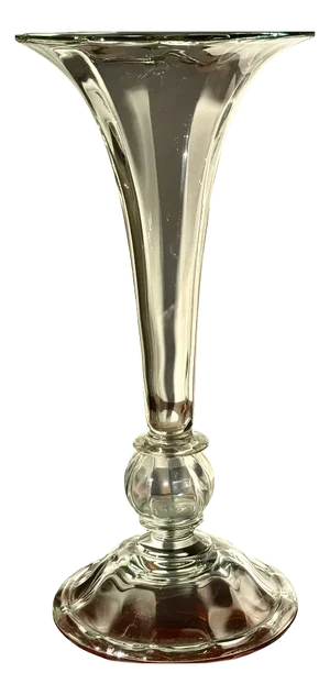 Cornet Vase by Legras Et Cie., 1800s