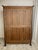 Antique French Provincial Solid Oak Louis XV Armoire, Circa 1900 For Sale - Image 4 of 9