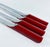 Plastic Kitchen Knives from Rede Guzzini, 1980s, Set of 4 For Sale - Image 7 of 9
