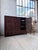 Antique oak and oak veneer wardrobe, in a basque style, reminiscent of the work of charles dudouyt or victor courtray. we...
