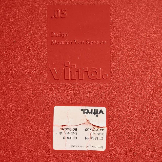 05 Chair by Maarten van Severen for Vitra, 2000s, Set of 6 For Sale - Image 17 of 18