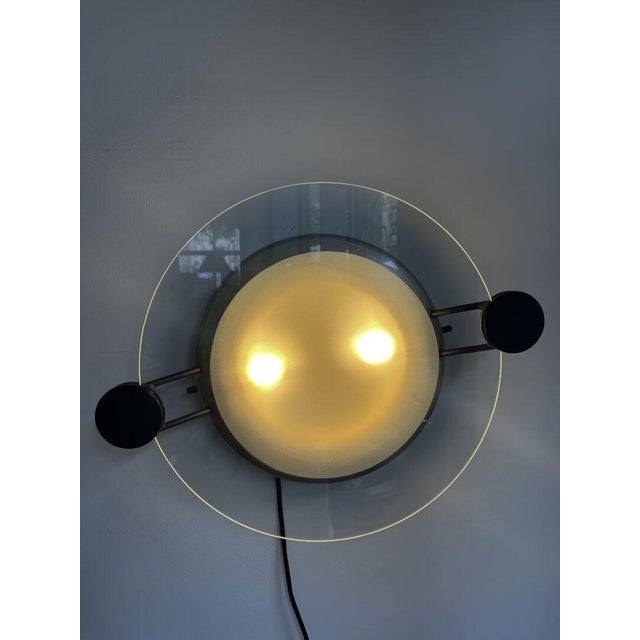 Cyclos Wall Lamp by Michele De Lucchi for Artemide For Sale - Image 9 of 12