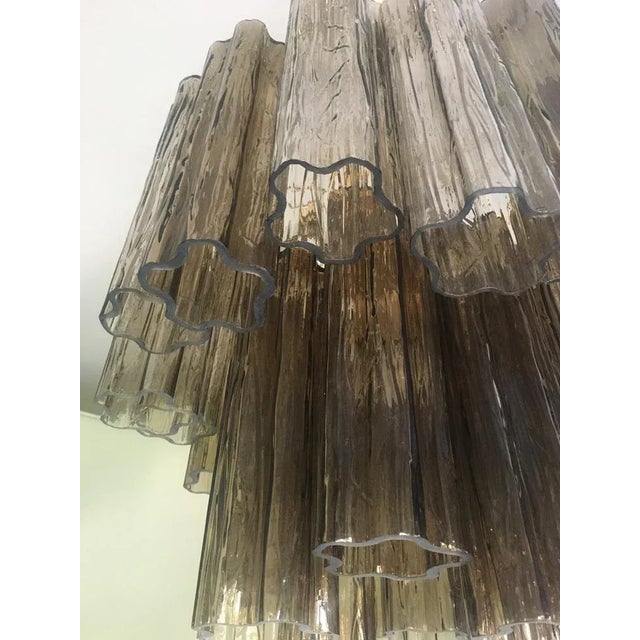 Murano Style Glass Chandelier in Pink Color from Simoeng For Sale - Image 6 of 13