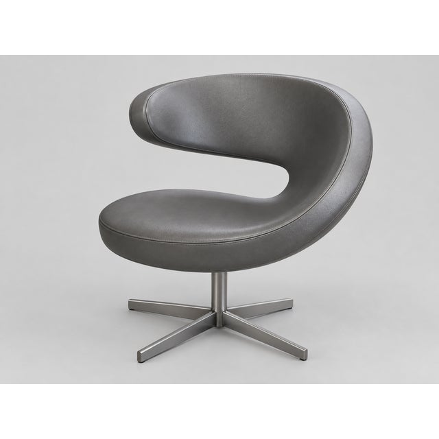 Metal Peel Club Lounge Chair by Olav Eldoy for Varier, 2008 For Sale - Image 7 of 7