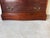 Vintage Serpentine-Front Mahogany Three-Drawer Nightstand / Bachelor’s Chest For Sale - Image 12 of 12