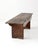 Green Antique Primitive Farmhouse Bench For Sale - Image 8 of 18