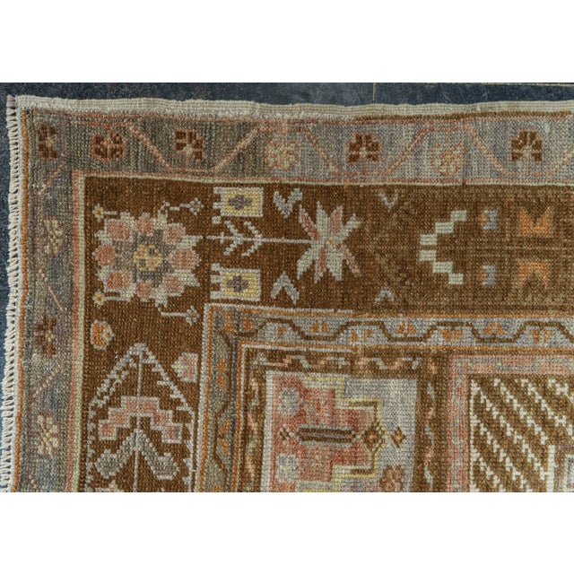 Early 21st Century Turkish Vintage Rug 5' x 8'11" #20595 For Sale - Image 5 of 8
