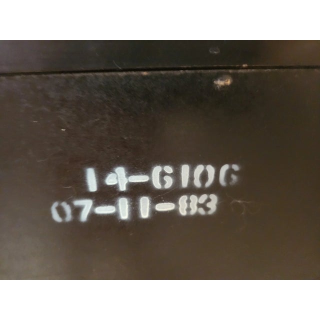 Ethan Allen Vintage Hitchcock Stenciled Dry Sink Cabinet/Cupboard For Sale - Image 10 of 12