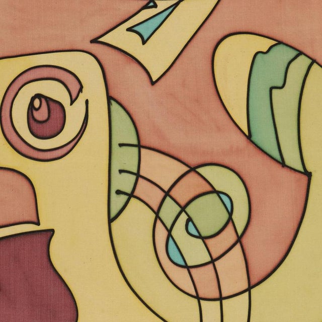 Maria Mesch, Buffonata, Oil on Canvas For Sale - Image 5 of 13