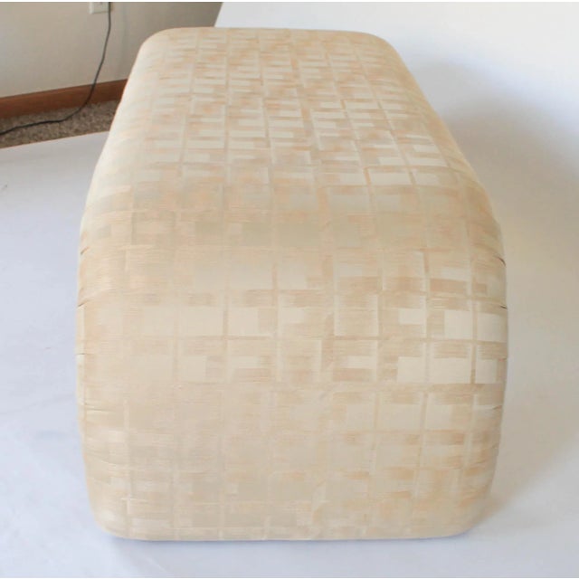 Mid 20th Century Vintage Waterfall Bench by Bernhardt Flair For Sale - Image 5 of 12