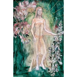 Original Mixed-Media Painting, "Just a Suggestion 2" For Sale