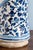 18th Century Spanish Blue & White Albarello Jar For Sale - Image 9 of 11