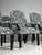 Set of 8! mint condition. We were recently offered this wonderful set of 8 chairs by a belgian family. The chairs...