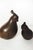Brown Duncan Modern MCM Set of 2 Ceramic Mold Brown Quail Figurines Pottery Hen & Chick For Sale - Image 8 of 9