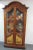 Hooker Furniture Italian style Curio cabinet, Cherry wood with painted flowers on lower door panels and side , 2 glass...