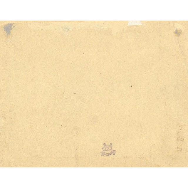 Alfred Crowquill, Church Interior with Procession, Mid-19th Century, Ink Drawing For Sale - Image 3 of 4